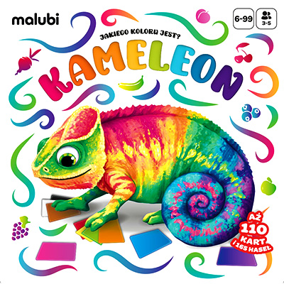 okladka instrukcja kameleon