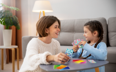 Jak rozwijać logiczne myślenie u dzieci – gra planszowa Jakiego koloru jest Kameleon?