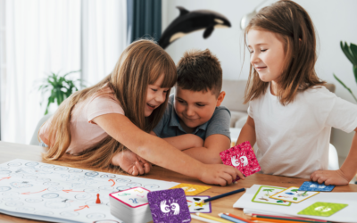 Oko w oko z… zabawą – odkryj świat gier, które uczą i bawią!