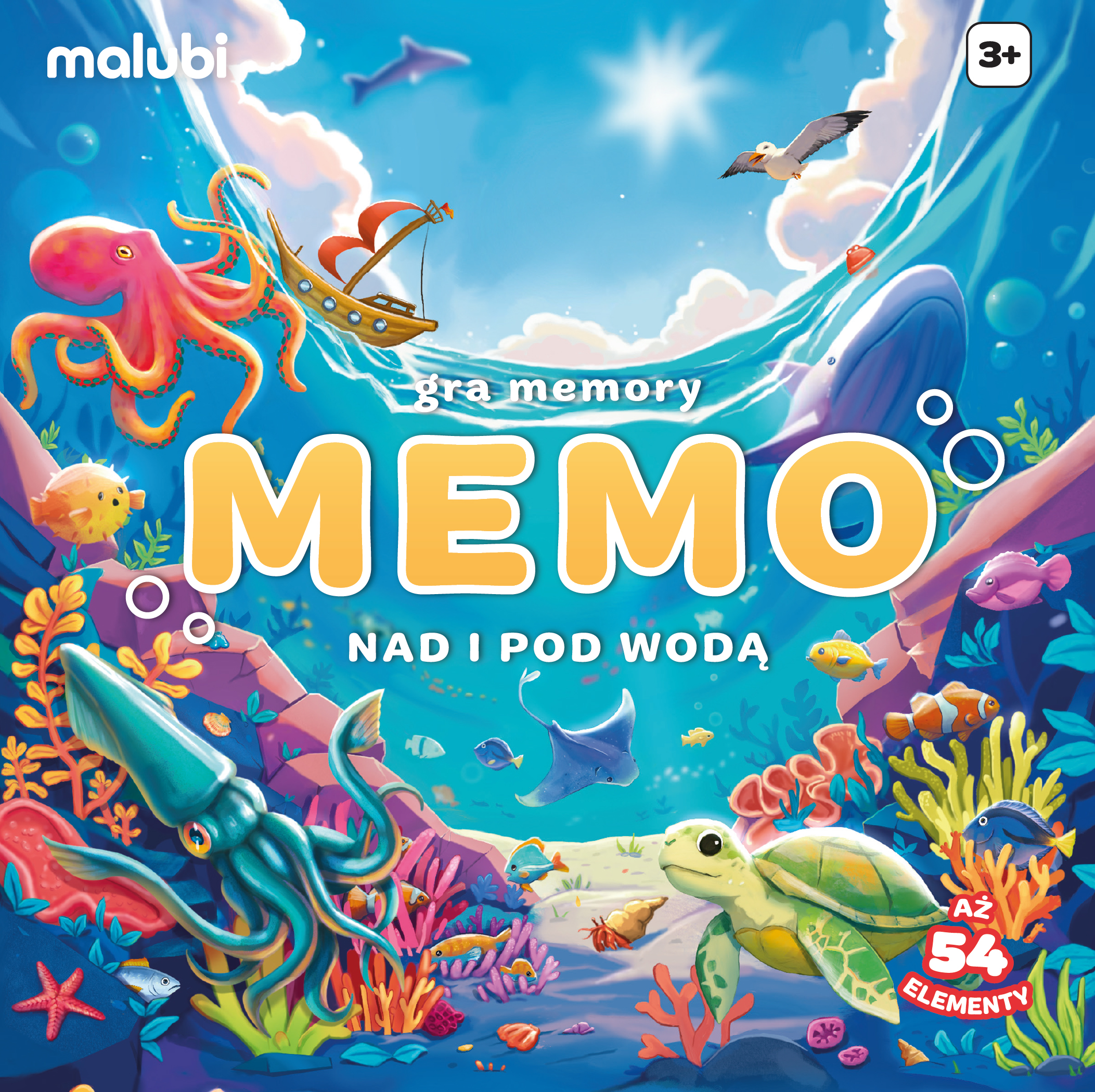 OKŁADKA MEMO NAD I POD WODA