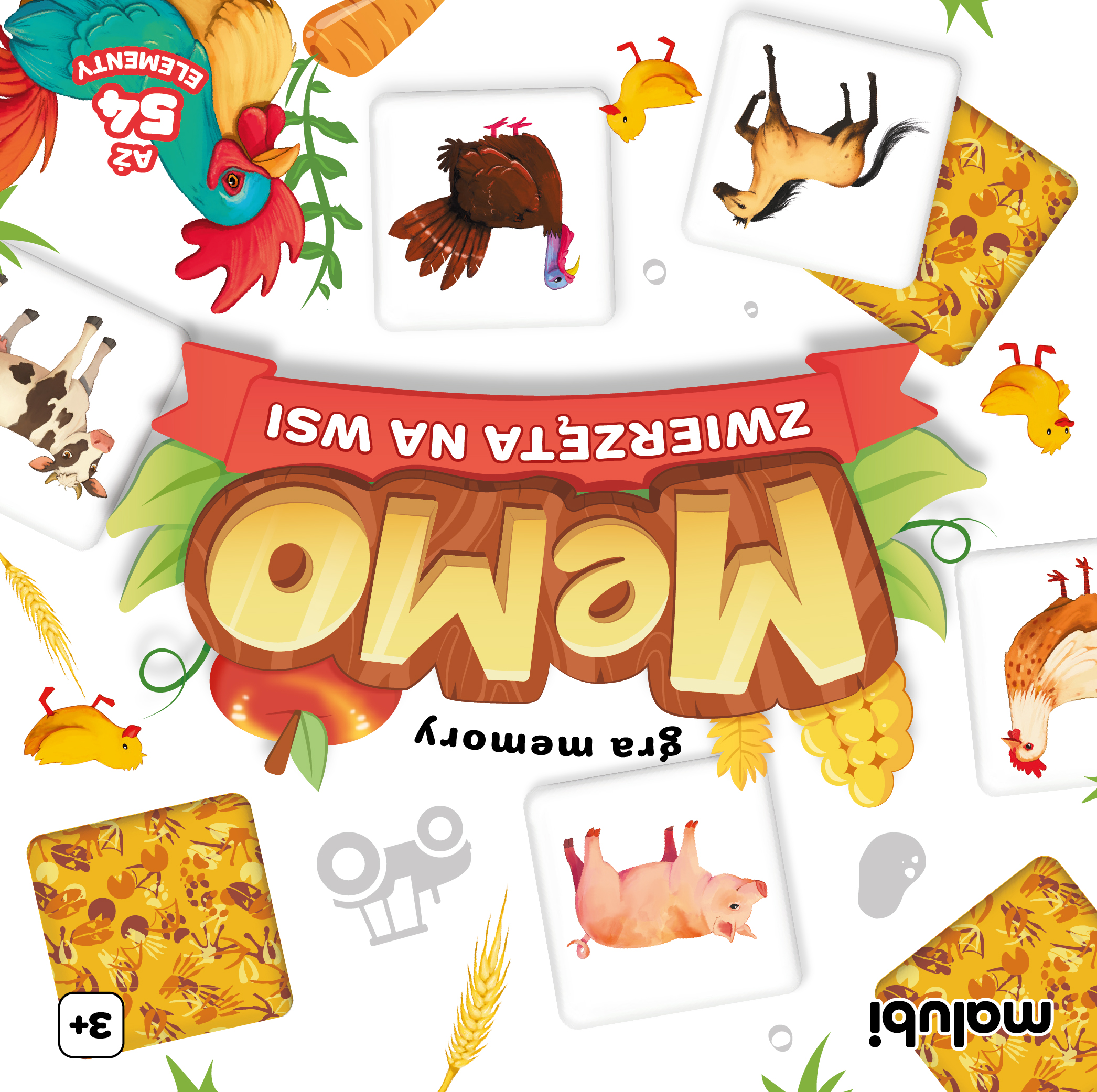 OKŁADKA ZWIERZĘTA NA WSI