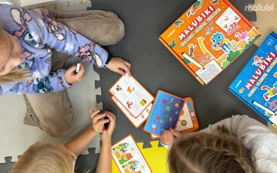 Malubiki – karty edukacyjne dla dzieci 3+, 4+, 5+, 6+. Kompletny przewodnik po serii