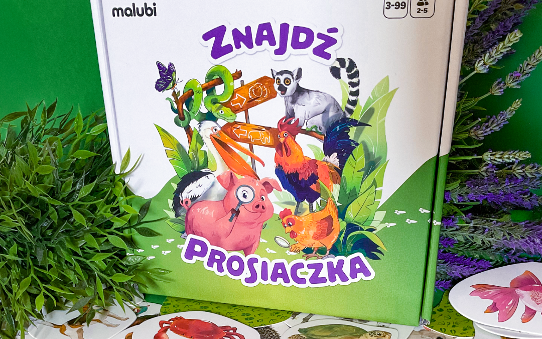 Gra Znajdź Prosiaczka