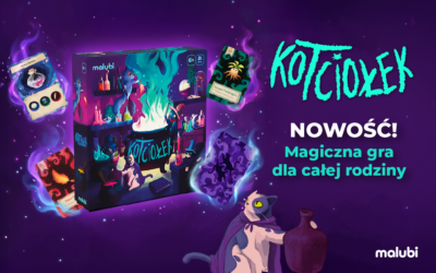KoTciołek – rodzinna gra o kociej alchemii i magicznych miksturach